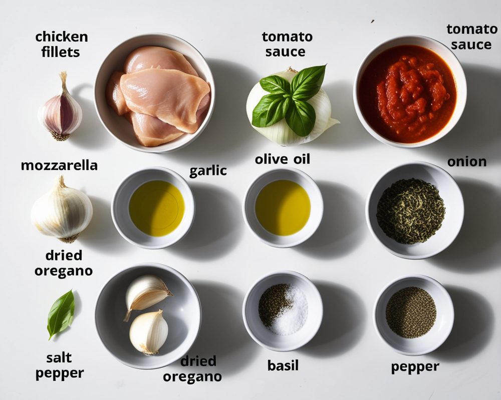 ingredients-de-la-recette-poulet-tomate-mozzarella