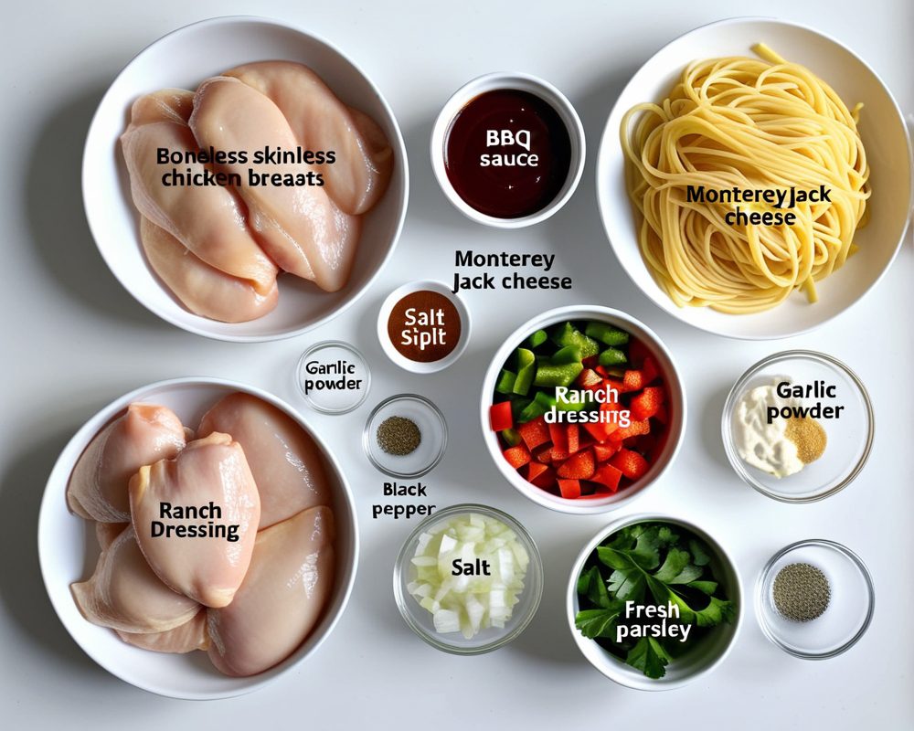 ingredients-de-la-recette-spaghetti-poulet-monterey