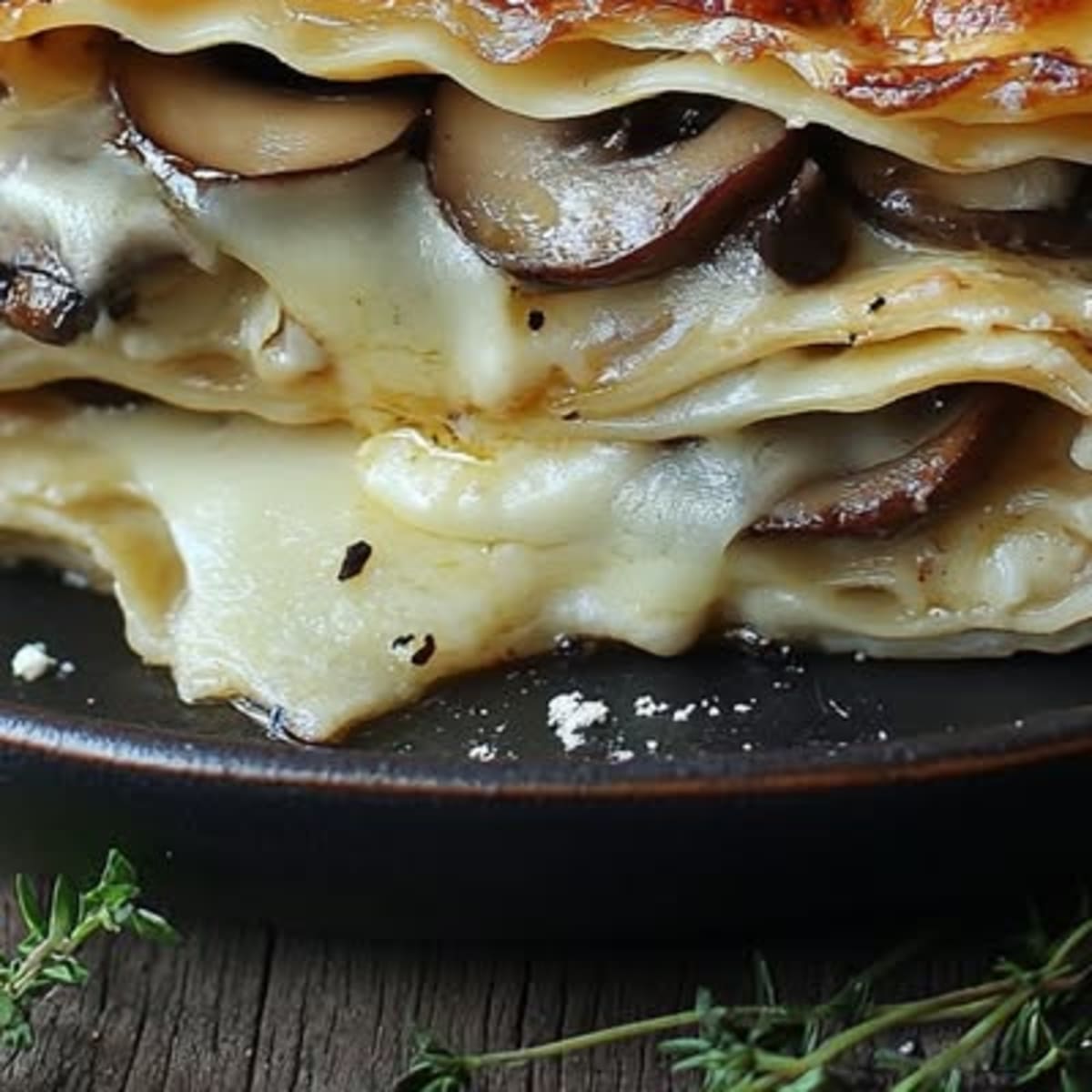 Lasagnes Dinde Champignons2