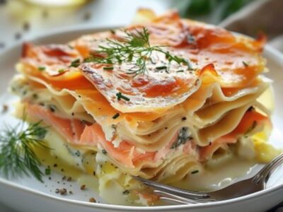 Délicieuses Lasagnes au Saumon Réconfortantes