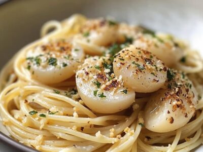 Recette de Linguines aux Noix de Saint-Jacques: Savourez un Festin Raffiné et Gourmand à la Maison