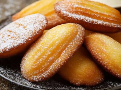 Recette Madeleine au Citron de Cyril Lignac : Savourez l’Explosion de Fraîcheur Citronnée !