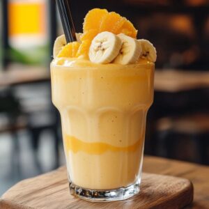 Milkshake Mangue Banane