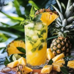 Mojito Ananas Exotique