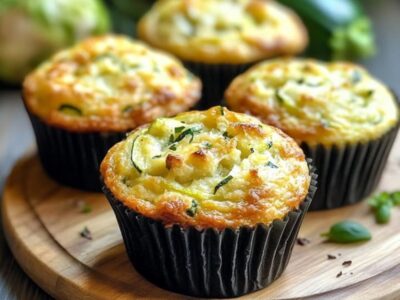 Recette Rapide de Muffins aux Courgettes : Épatez vos Invités avec ce Délice Moelleux et Original!