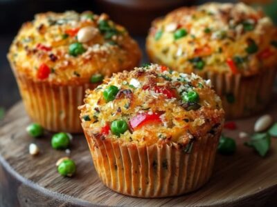 Power up Your Day with These Nutritious Egg and Veggie Power Muffins!