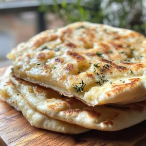 Naans Fromage Moelleux