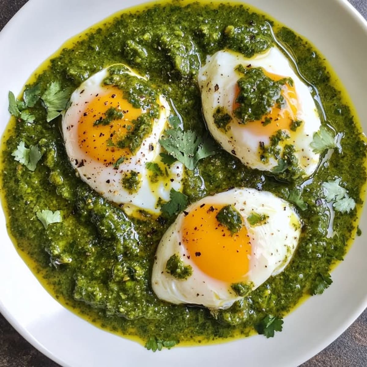 Œufs Salsa Verde