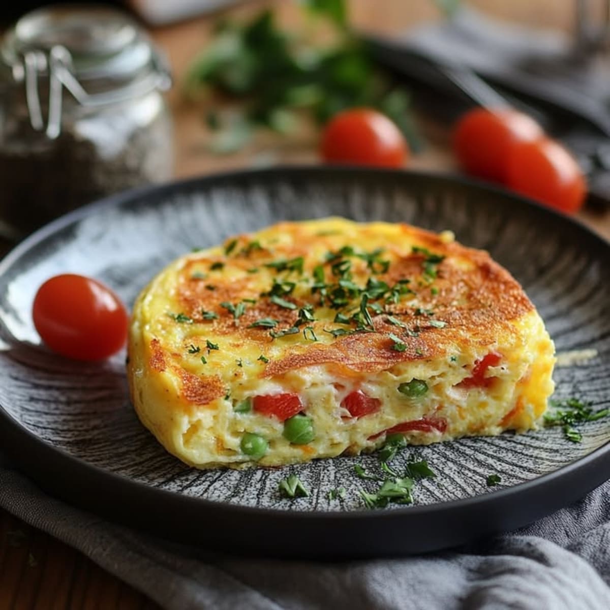 Omelette Soufflée Traditionnelle