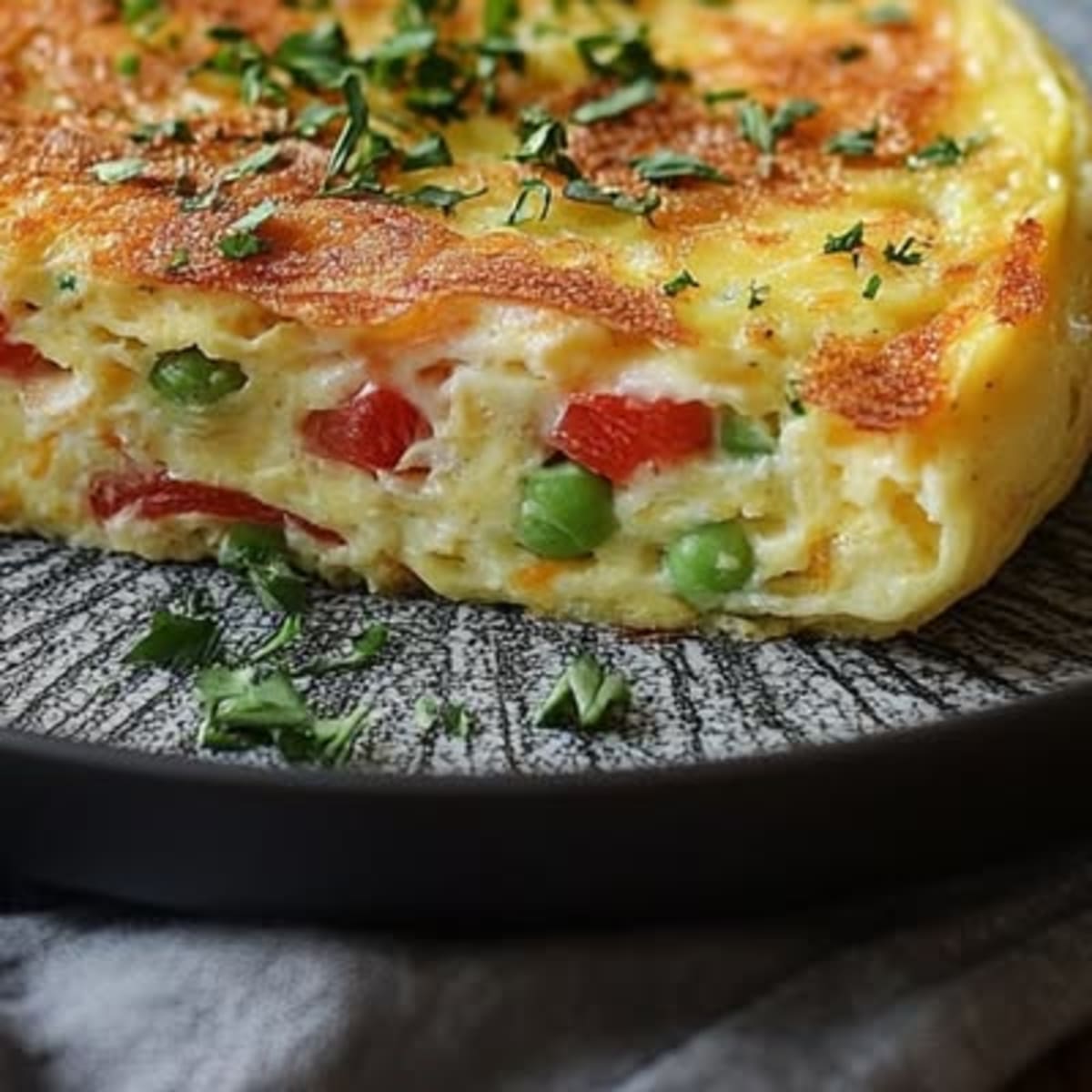 Omelette Soufflée Traditionnelle2