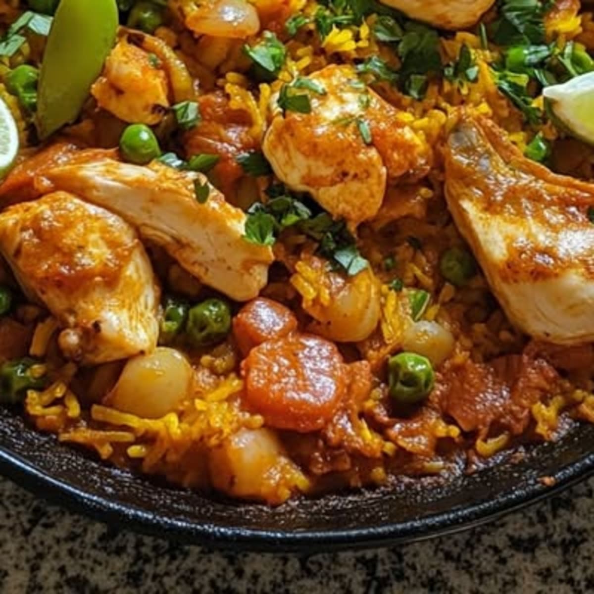 Paella Poulet Fruitsdemer2