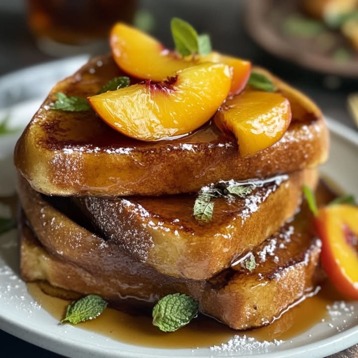 Pain Perdu Pêches