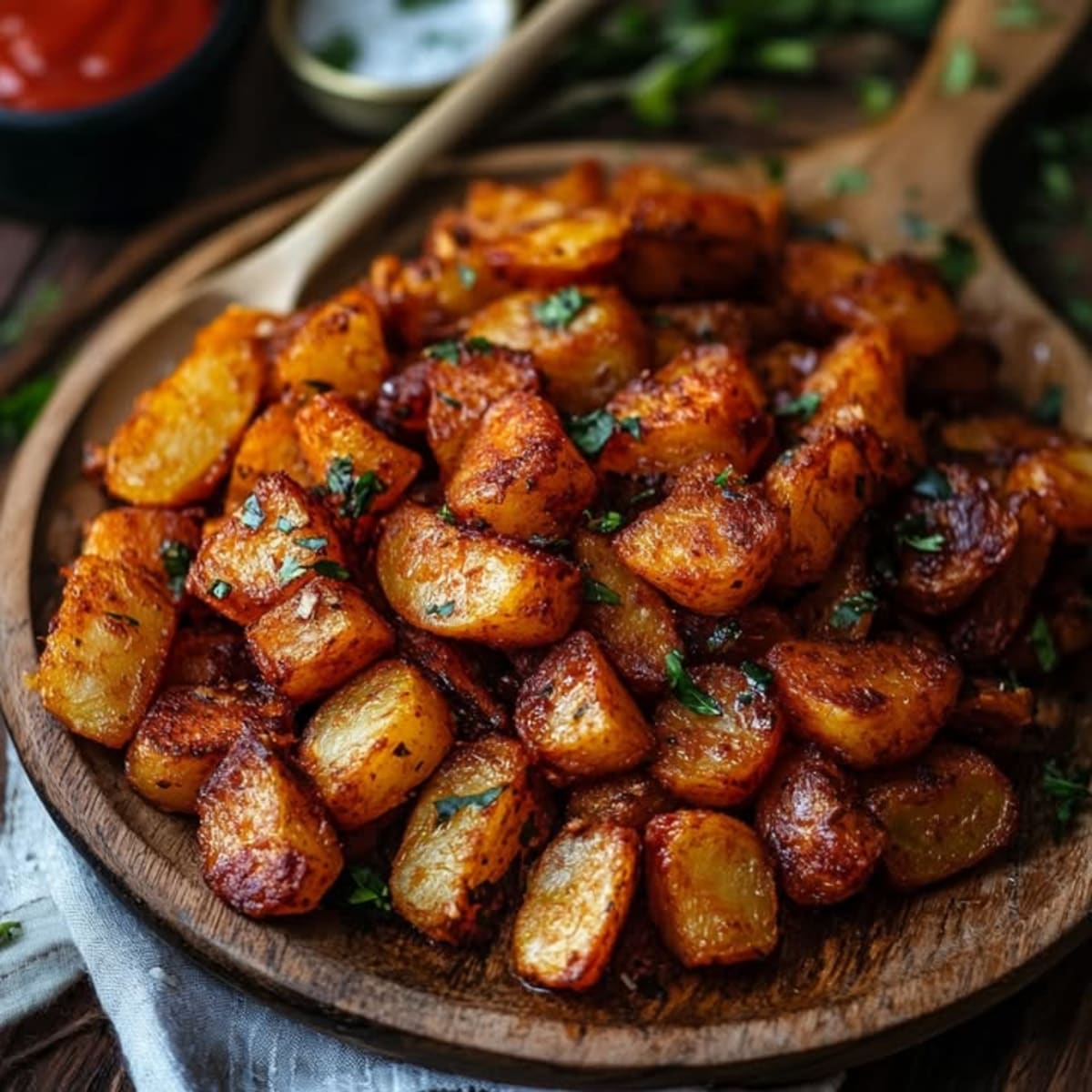 Patatas Bravas Maison