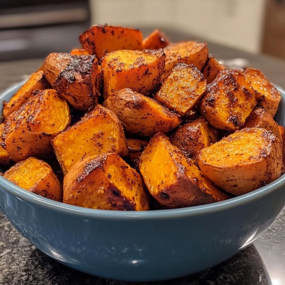 Patates Douces Épicées