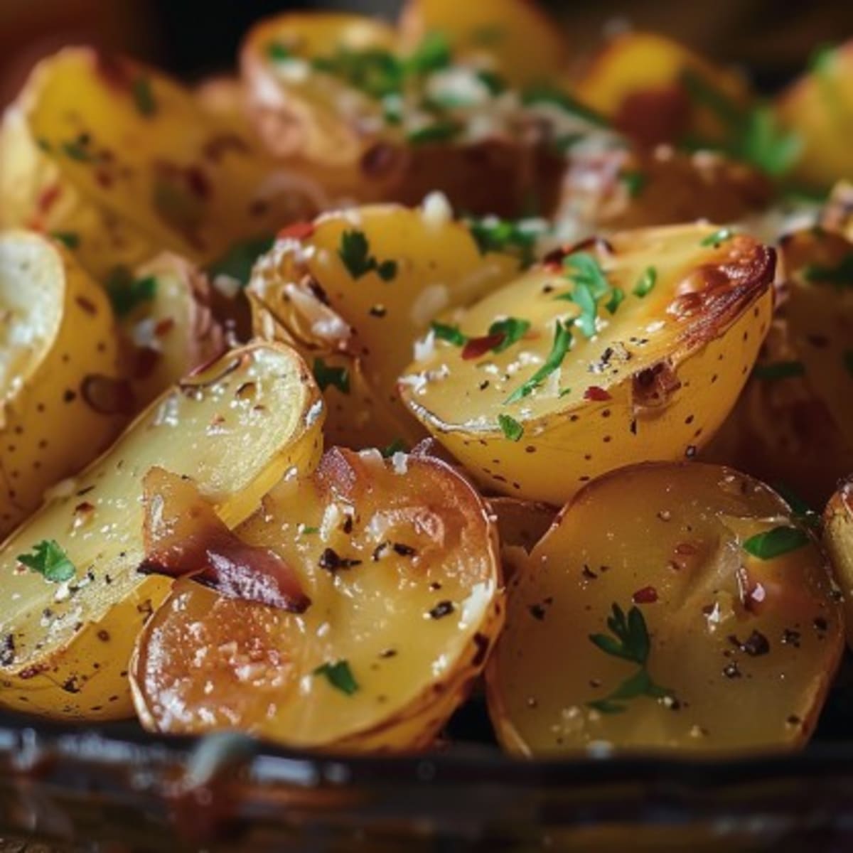 Pommes de Terre Ailées