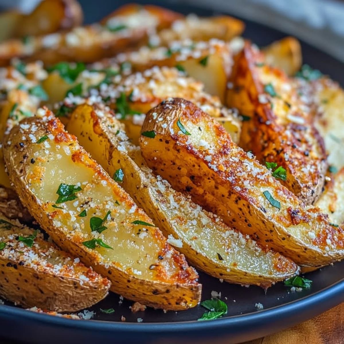 Pommes de Terre Parmesan