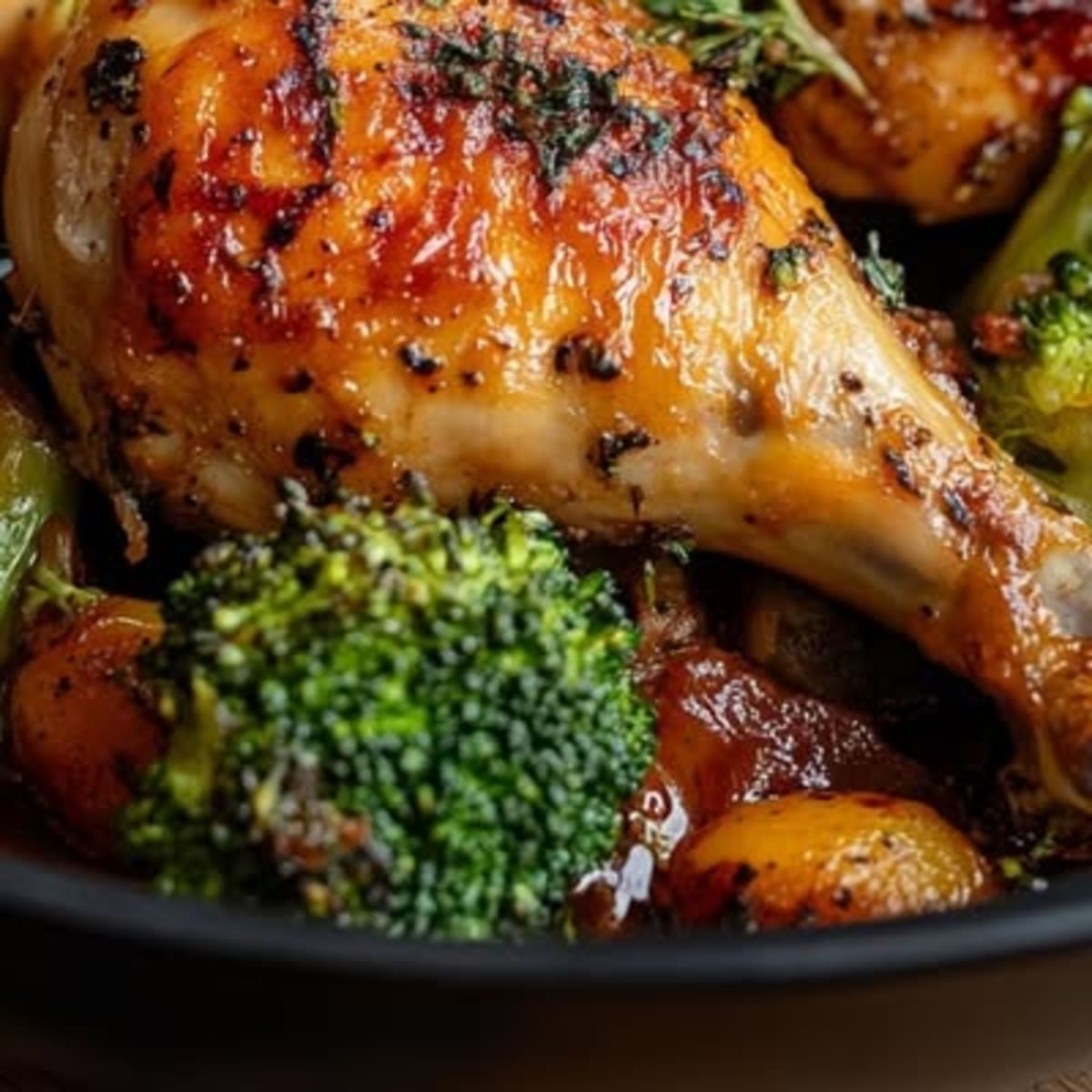 Poulet Bourbon Brocoli2