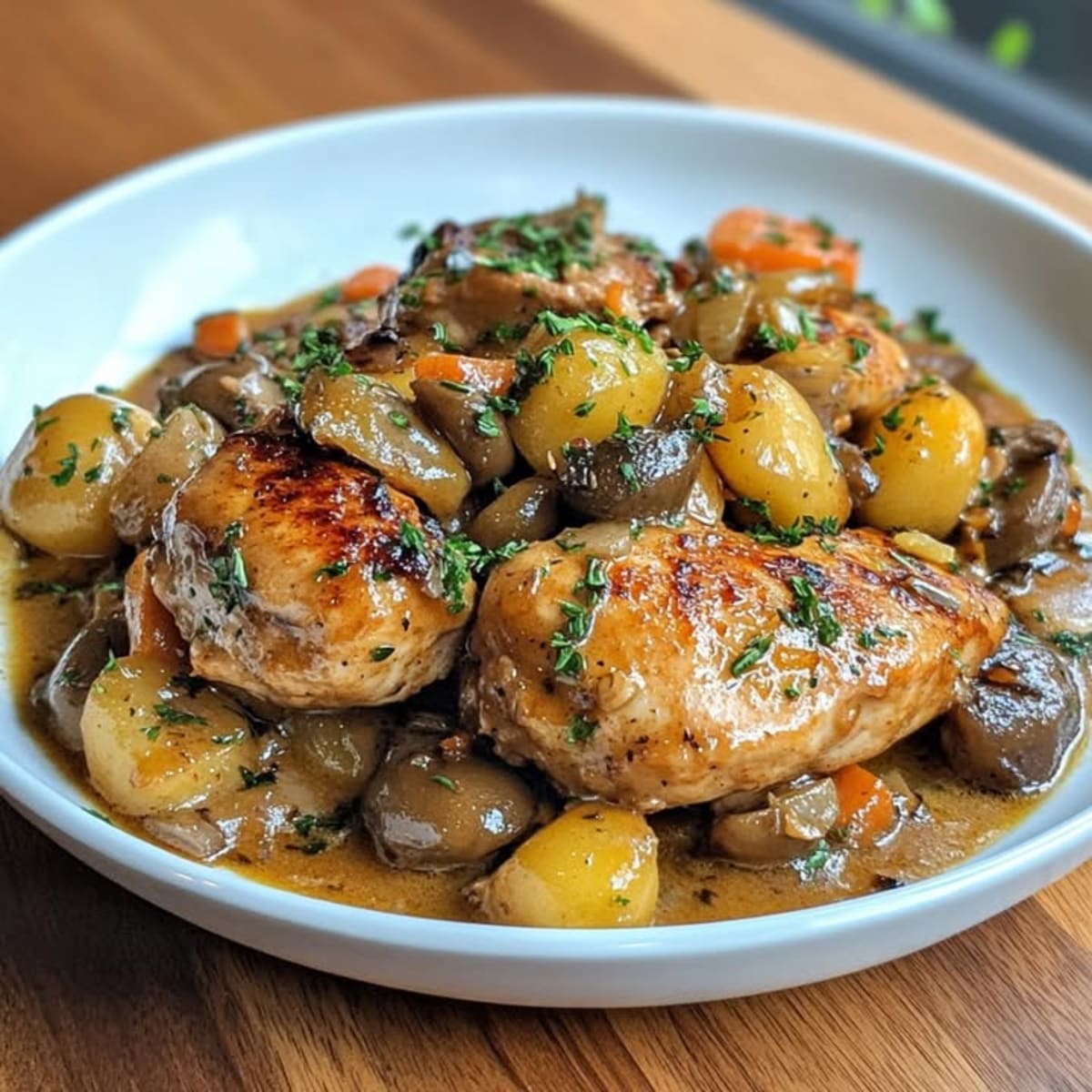 Poulet Chasseur Savoureux