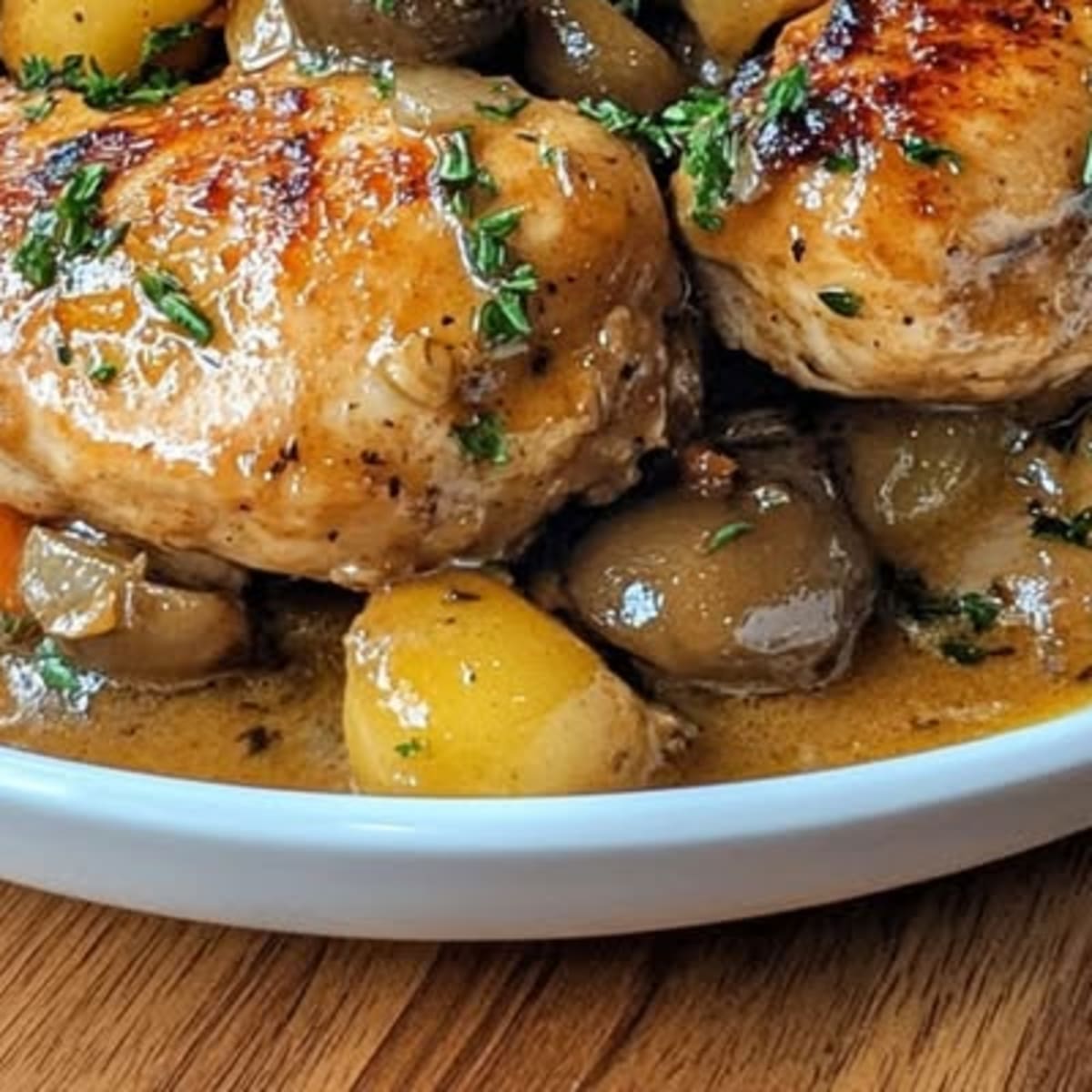 Poulet Chasseur Savoureux2