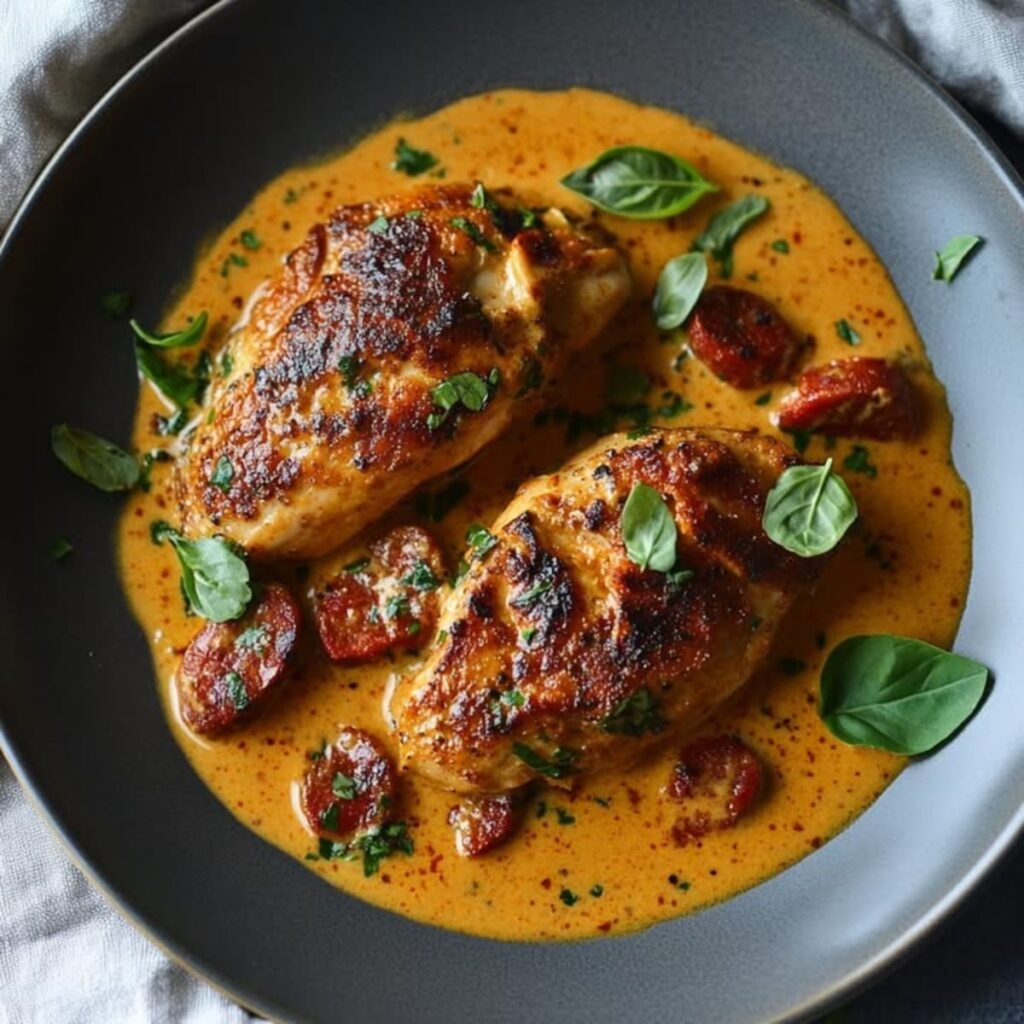 Recette irrésistible : Aiguillettes de Poulet en Sauce Crémeuse au ...