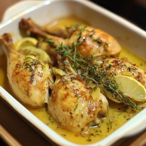 Poulet Citron Ail