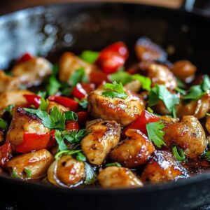 Poulet Crémeux Italien