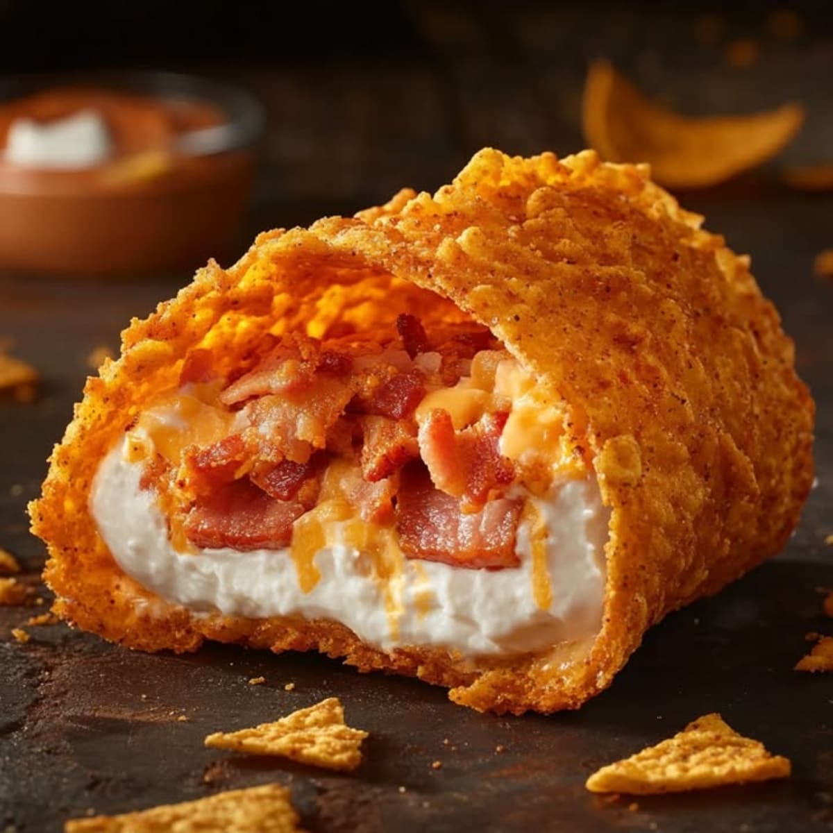 Poulet Doritos Bacon