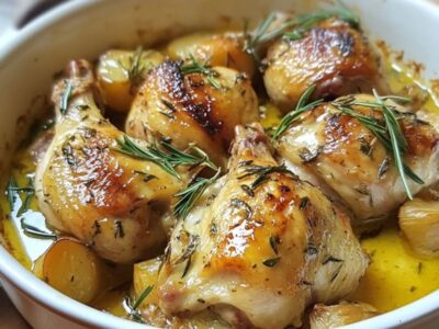 Émincés de Poulet à la Moutarde : Recette Savoureuse pour un Dîner Rapide et Réconfortant