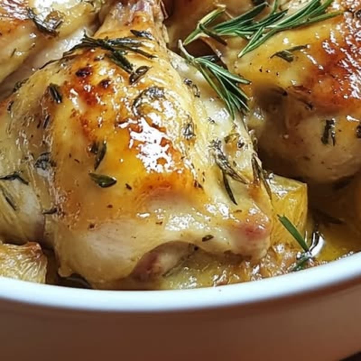 Poulet Moutarde Savoureux2