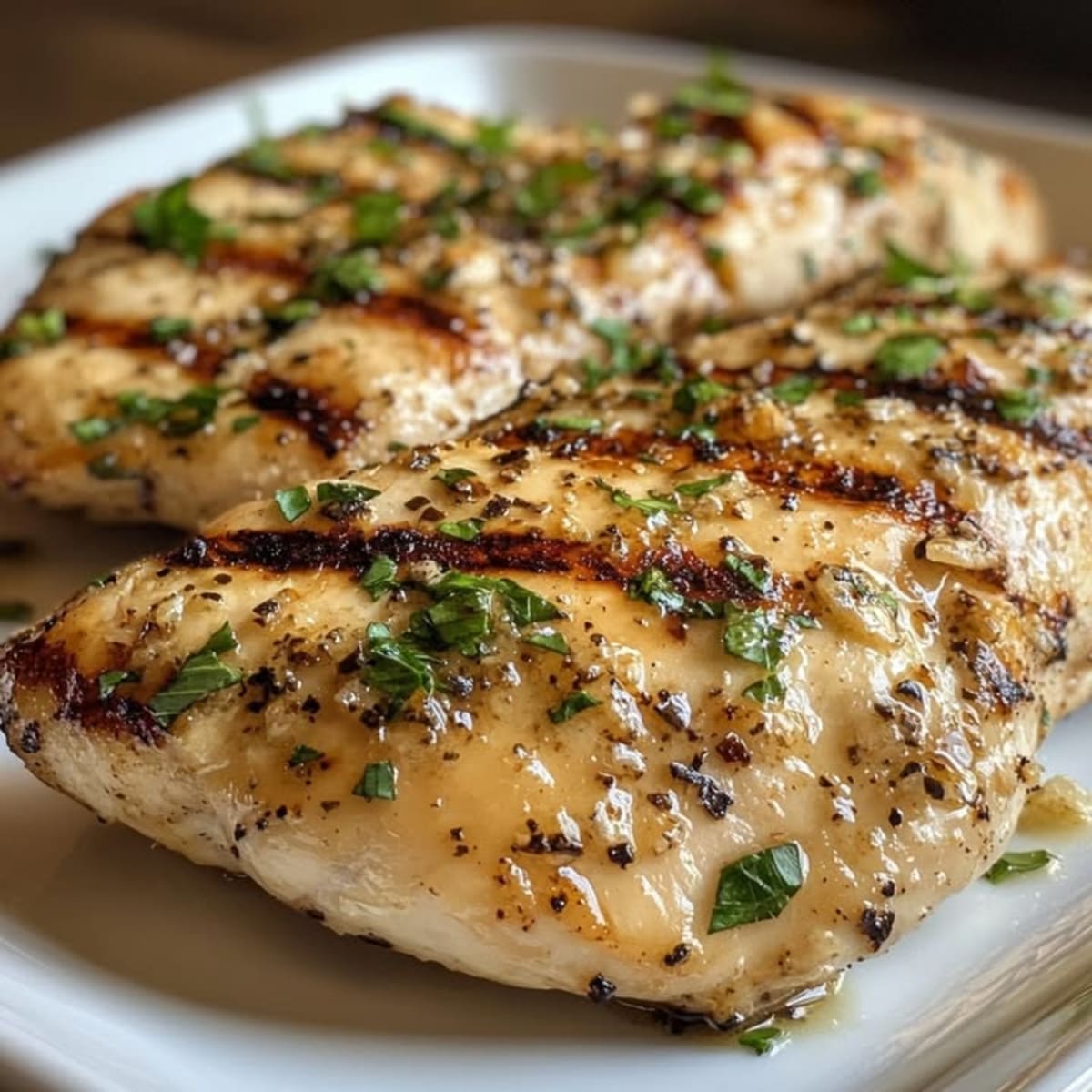 Poulet Parmesan Grillé