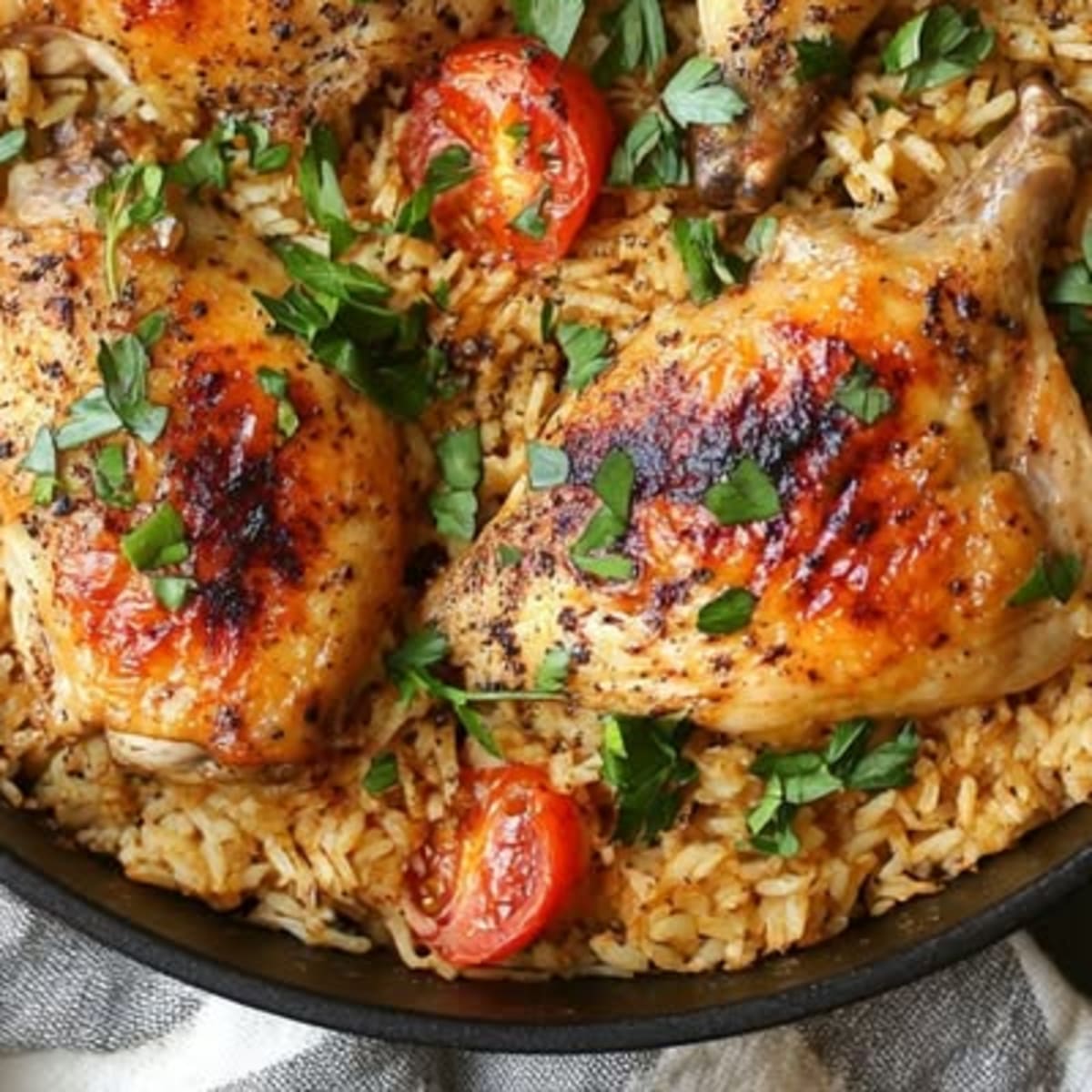 Poulet Riz Simplifié2