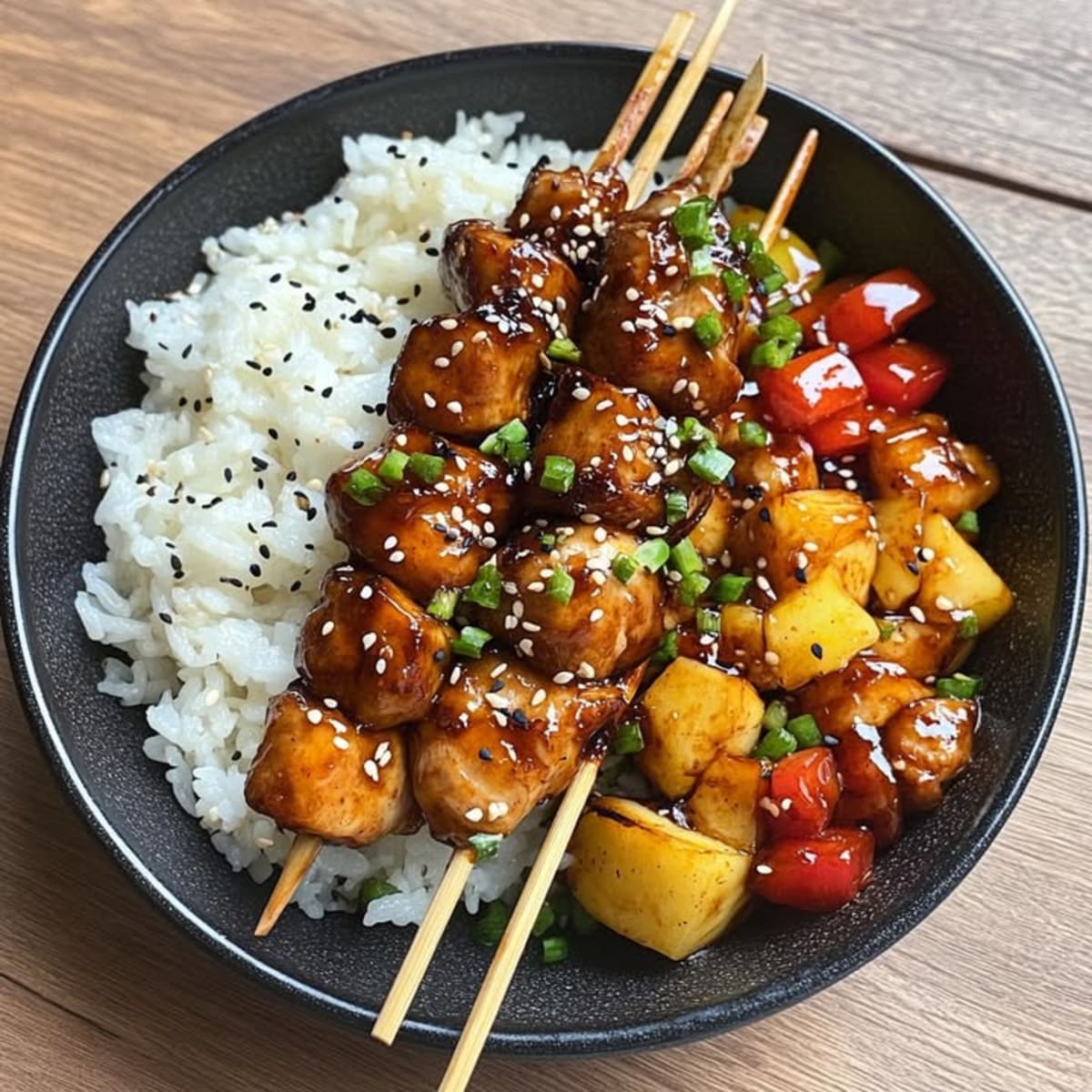 Poulet Teriyaki Grillé