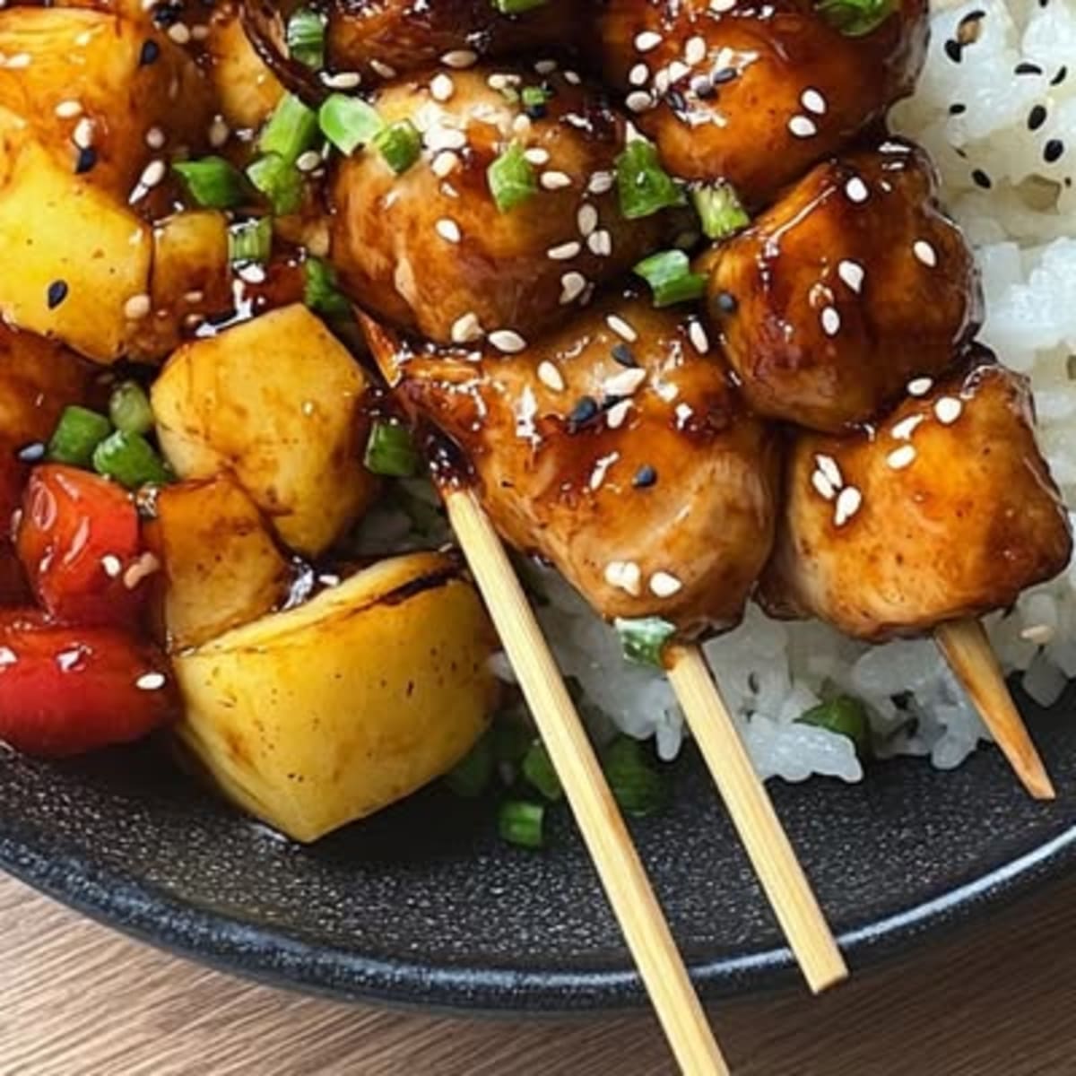 Poulet Teriyaki Grillé2