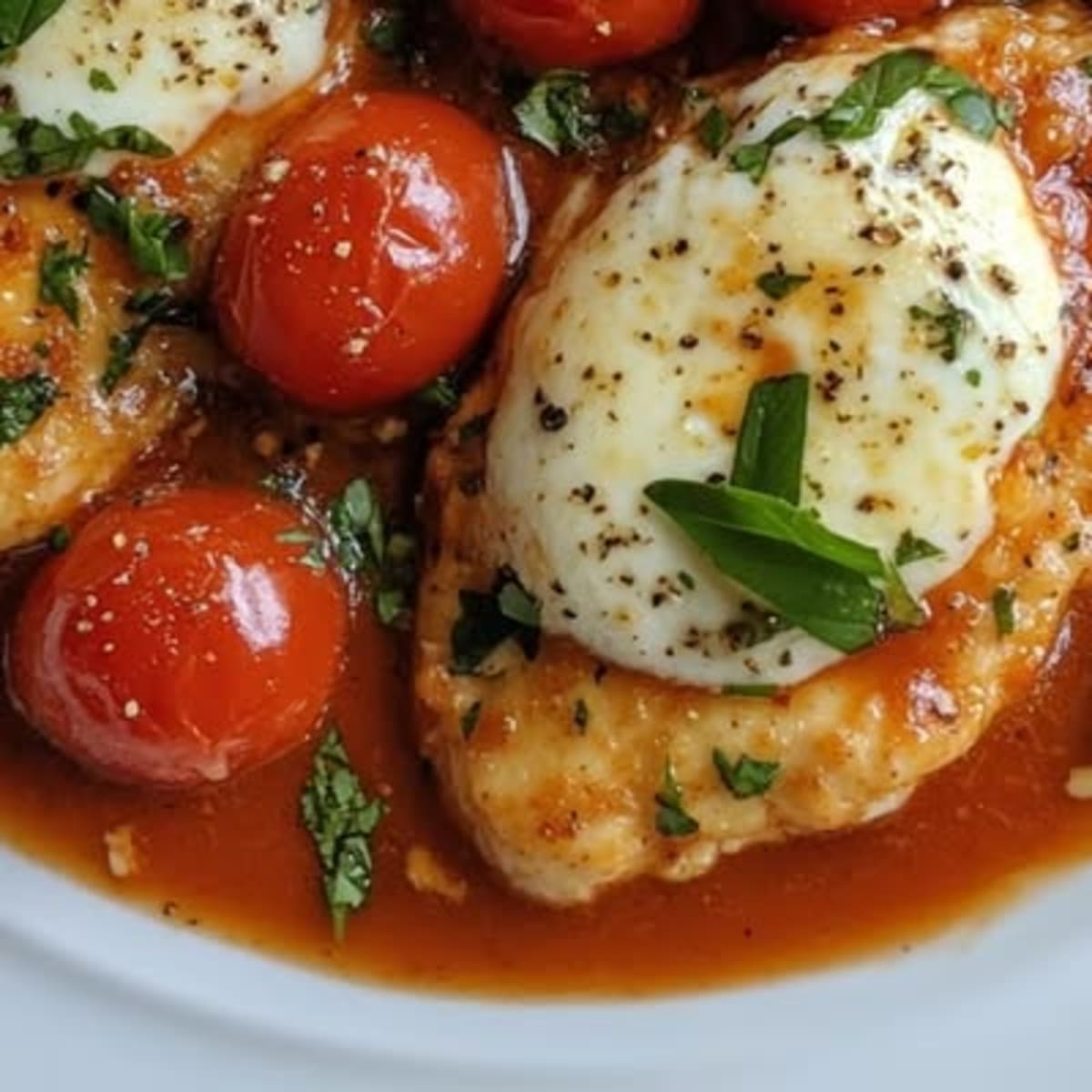 Poulet Tomate Mozzarella2