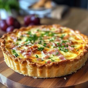 Quiche Lorraine Classique