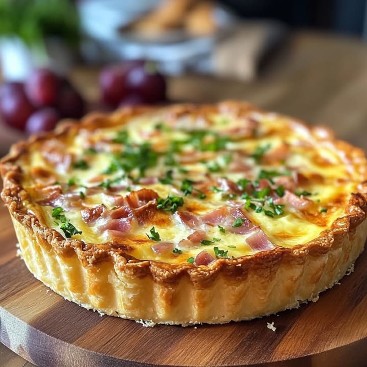 Quiche Lorraine Classique