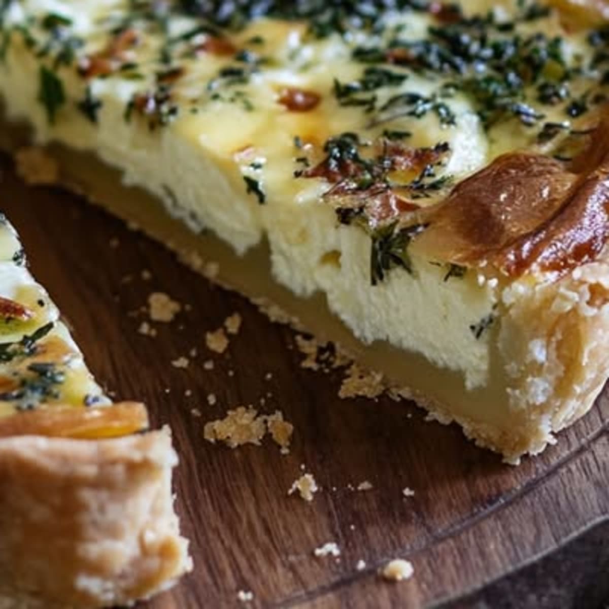 Quiche Poireaux Chèvre2