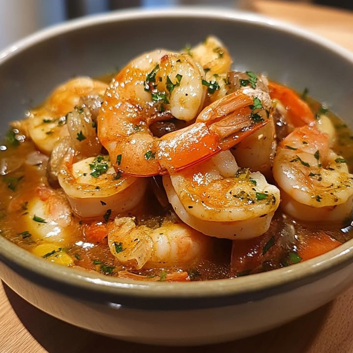 Ragoût Cabillaud Crevettes