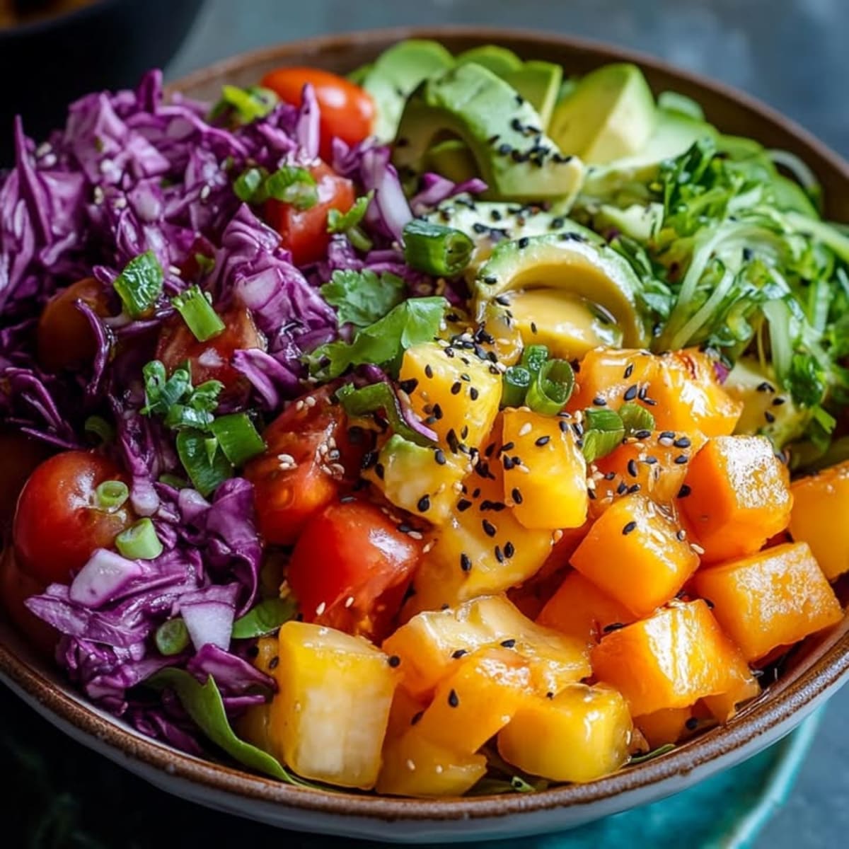 Salade Hawaïenne Exotique