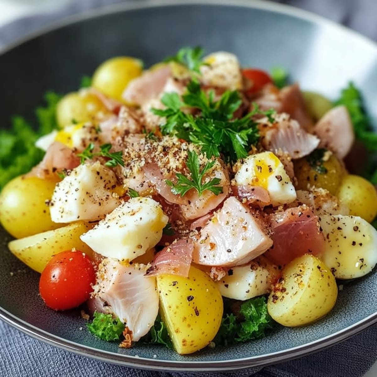 Salade de Thon aux Œufs