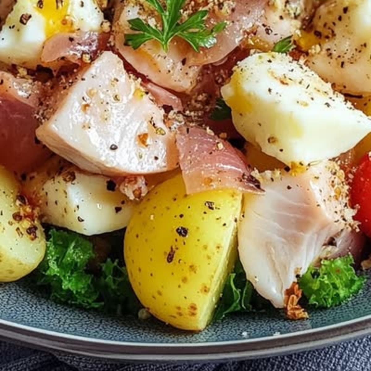 Salade de Thon aux Œufs2