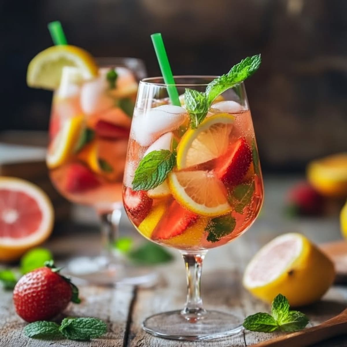 Sangria Fraise Citron