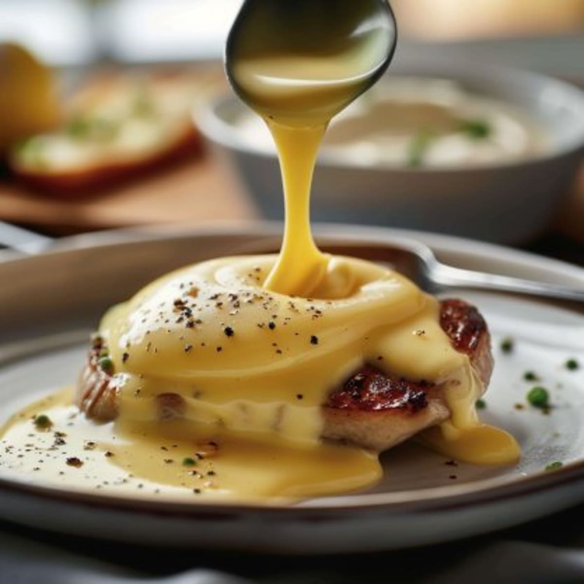 Sauce Hollandaise Crémeuse