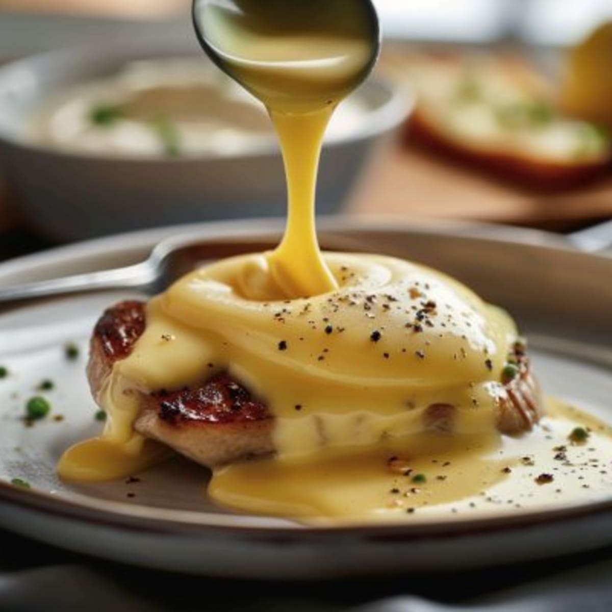 Sauce Hollandaise Crémeuse2