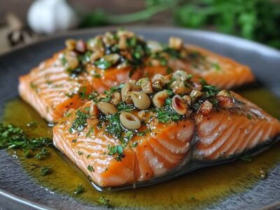 Délice Sucré-Salé: Saumon au Gingembre et Sirop d’Érable pour un Dîner Époustouflant!