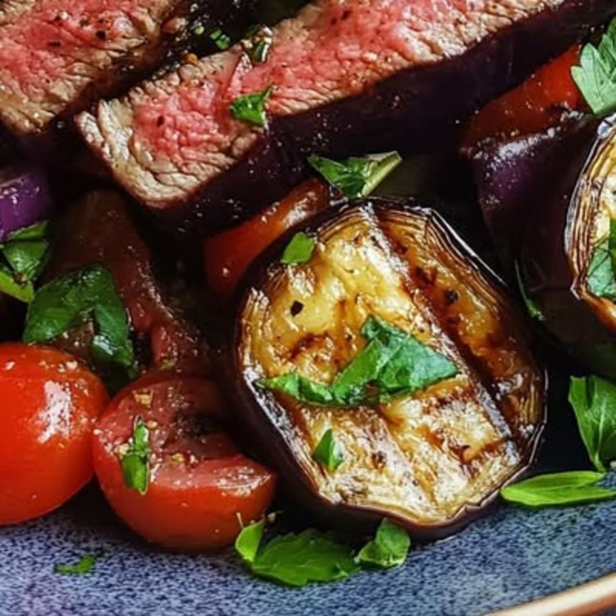 Steak Aubergine Grillé2