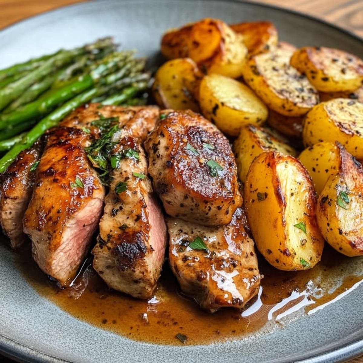 Steak Frit Savoureux