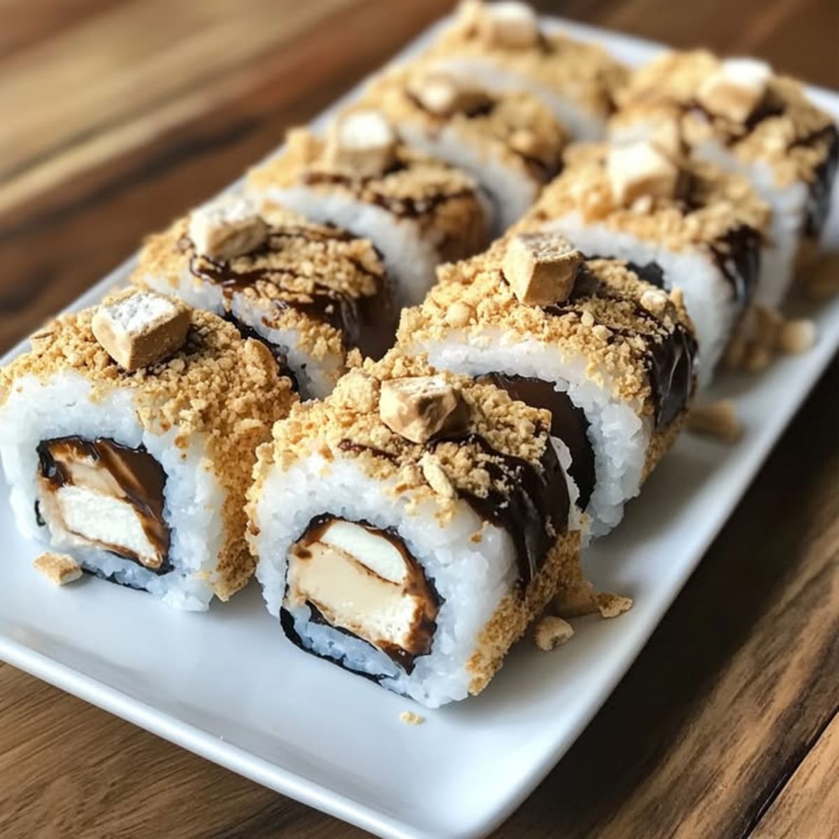 Sushi Smores Gourmands