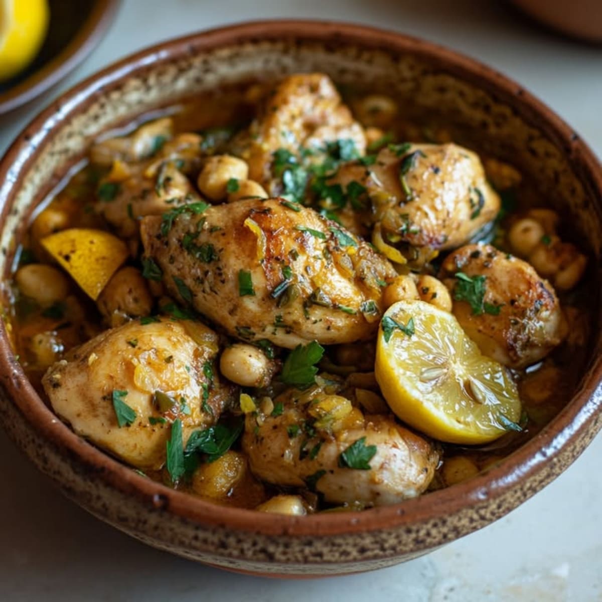 Tajine Poulet Marocain