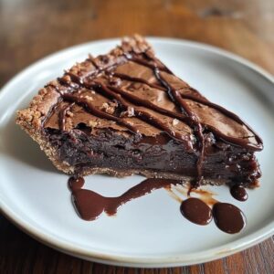 Tarte Brownie Fondante